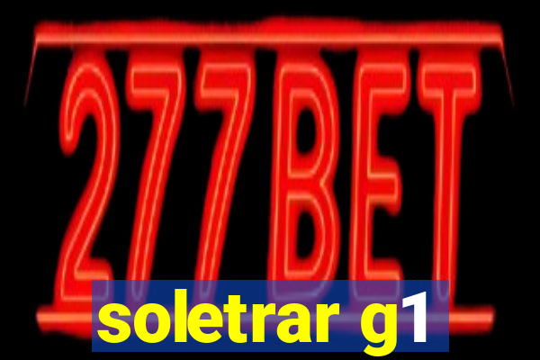 soletrar g1
